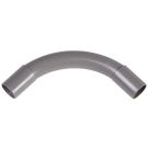 PIPELIFE bocht installatiebuis slagvast 32mm Polvalit grijs (1196900949)