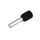 Weidmüller adereindhuls geïsoleerd 1.5mm2 hulslengte 8mm zwart - per 500 stuks (9019120000)