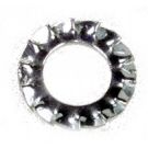 Hoenderdaal tandveerring M6 6.4x11.0x0.7mm verzinkt DIN6798A - 100 stuks (4060.01.00601)