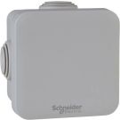 Schneider Electric mureva aftakdoos Ø20 65x65x45mm - grijs (ENN05002)