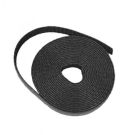 Gigamedia klittenband 13mm zwart rol 5m (03700575905508)