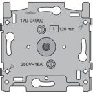 Niko tweepolige tijdschakelaar 16A instelbaar tot 120 min met schroefklemmen voor schroefbevestiging (170-04900)
