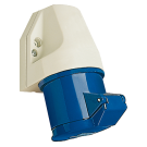 Walther CEE stopcontact 3-polig 230V 6H 16A IP44 (110306)