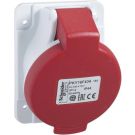 Schneider-Merten CEE stopcontact 4-polig 400V 6H 16A IP44 (83109)