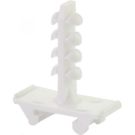 Schnabl montageplug t.b.v. Euro-Clips 30mm - wit - per 100 stuks (ESD30)