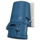 Mennekes CEE stopcontact schroefklem 3-polig 230V 6H 16A IP44 (27001)