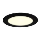 Yphix Premium Line downlighter 11W 820lm 3000K Ø165mm zaagmaat Ø 180mm IP44 zwart dimbaar (50413011)