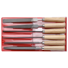 GEDORE RED set sleutelvijlen lengte 177mm 6-delig (R93000006)