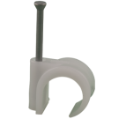 MEPAC spijkerclip 11-15mm - wit per 100 stuks (421304)