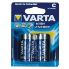 Varta Longlife Power C Alkaline LR14 1,5V per 2 stuks (371130)