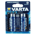 Varta Longlife Power D Alkaline LR20 1,5V per 2 stuks (371140)