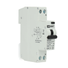 EMAT differentieelautomaat 1-polig+nul 32A B-curve 30mA (85006010)