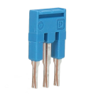 Phoenix Contact doorverbindingsbrug voor rijgklem 3-polig 5,2 mm - blauw (FBS 3-5 BU)