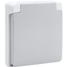 Niko afdekkraam met klapdeksel 45x45mm - New hydro grijs (700-85000)