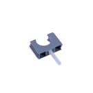 PIPELIFE klemblok met plug PVC 16mm - grijs per 100 stuks (1196900830)