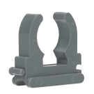 MEPAC buisklem 25mm - grijs per 50 stuks (412216)