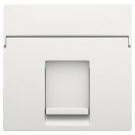 Niko centraalplaat data 1x RJ45 white (101-65100)
