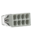 Wago steekklem 8-voudig 0,5-2,5mm2 per 50 stuks (2273-208)