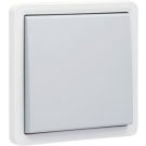 Niko Hydro waterdicht 2-polig schakelaar - met schroefklemmen - grijs (700-31300)