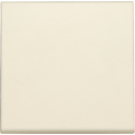 Niko centraalplaat voor elektronische schakelaar, drukknopdimmer of drukknopschakelaar - Original Cream (100-31002)