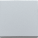 Niko centraalplaat voor elektronische schakelaar, drukknopdimmer of drukknopschakelaar - Intense Sterling (121-31002)