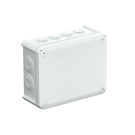 OBO kabeldoos met rode deksel 190x150x77mm IP66 (T 160 RO-LGR)