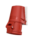 Mennekes CEE stopcontact 5-polig 400V 6H 32A IP44 TwinCONTACT (32)