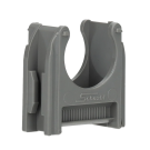 Schnabl EC19 buisbeugel 18.5-19.5mm - donker grijs per 200 stuks (31061/200)