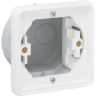 Niko Hydro waterdicht inbouwdoos enkelvoudig - wit (701-73000)
