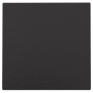 Niko blindplaat - Pure Bakelite Piano Black (200-76901)