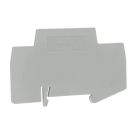 Phoenix Contact rijgklem groepenscheidingsplaat - grijs (ATP-STTB 4) per 50 stuks