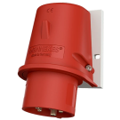 Mennekes CEE toestelcontactdoos 5-polig 400V 6h 32A 5P IP44 (804)