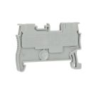 Phoenix Contact rijgklem met push-in aansluiting 15 mm² - grijs (PT 15/S) per 50 stuks