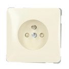 PEHA stopcontact met penaarde en kinderbeveiliging - wit (B 80.6671 SI W)