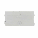 Phoenix Contact rijgklem afsluitplaat - grijs (D-ST 25) per 50 stuks