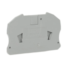 Phoenix Contact rijgklem afsluitplaat - grijs (D-PT 16 N) per 50 stuks