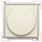 Niko centraalplaat voor draaiknopdimmer voor systemen met 1-10V stroomsturing - Original Cream (100-31000)