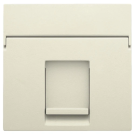 Niko centraalplaat data 1x RJ45 cream (100-65100)