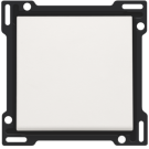 Niko centraalplaat voor enkelvoudige schakelaar of drukknop - Original White (101-61105)