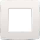 Niko enkelvoudige afdekplaat - Original White (101-76100)