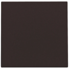 Niko spuitwaterdichte blindplaat dark brown coated (124-76901)
