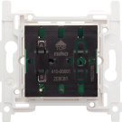 Niko sokkels draadloze schakelaar met 2 toetsen (op batterij) Easywave (410-00001)