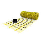 Magnum elektrische vloerverwarmingsmat 12 m² 1500W + WIFI thermostaat zwart (202405)