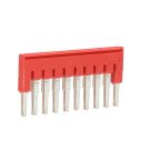 Phoenix Contact doorverbindingsbrug voor rijgklem 10-polig 5.2 mm - rood 10stuks (FBS 10-5)
