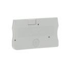 Phoenix Contact rijgklem afsluitplaat - grijs 50stuks (D-PT 1.5/S)