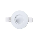 INTERLight frame MR16 90mm rond IP65 wit RAL9016 (IL-F90RIPW)