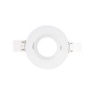 INTERLight MR16 inbouw frame 90mm rond IP20 wit (IL-F90RW)