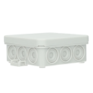 Spelsberg aftakdoos 85x85x37mm - grijs (33291201)