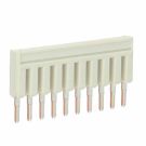 Wago kambrug 10-voudig 18A rastermaat 4,2 mm grijs (2001-410)