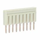 Wago kambrug 9-voudig 25A rastermaat 5,2 mm grijs (2002-409)